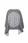 Preview: Biophotonen-Poncho-brombeer